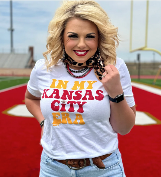 In My Kansas City Era Tee Size Small to 3XL