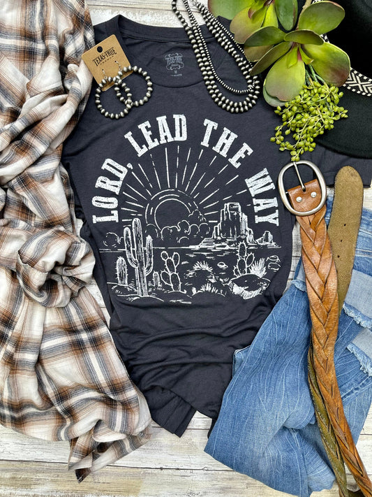 Lord Lead the Way T-Shirt Size Small to 3XL