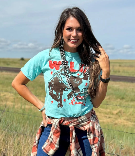 Wild and Rowdy T-Shirt Size Small to 3XL