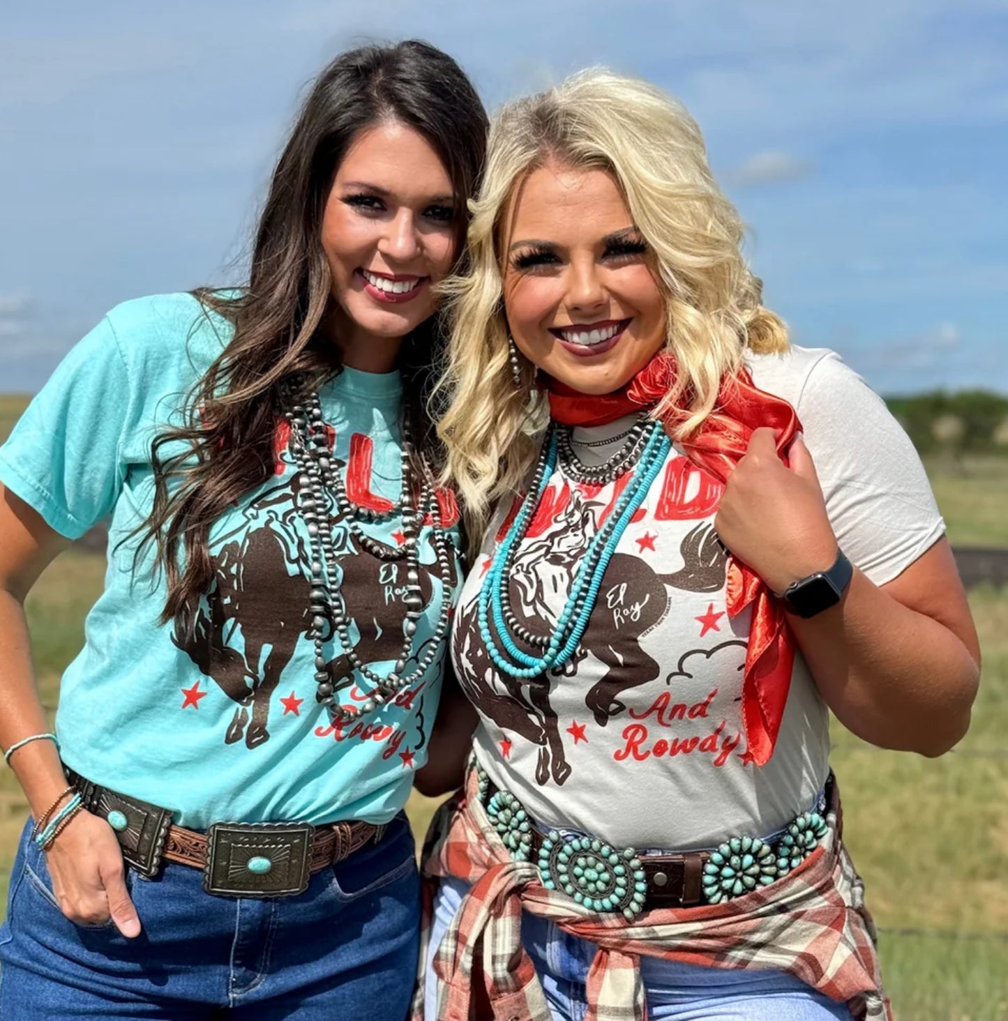 Wild and Rowdy T-Shirt Size Small to 3XL