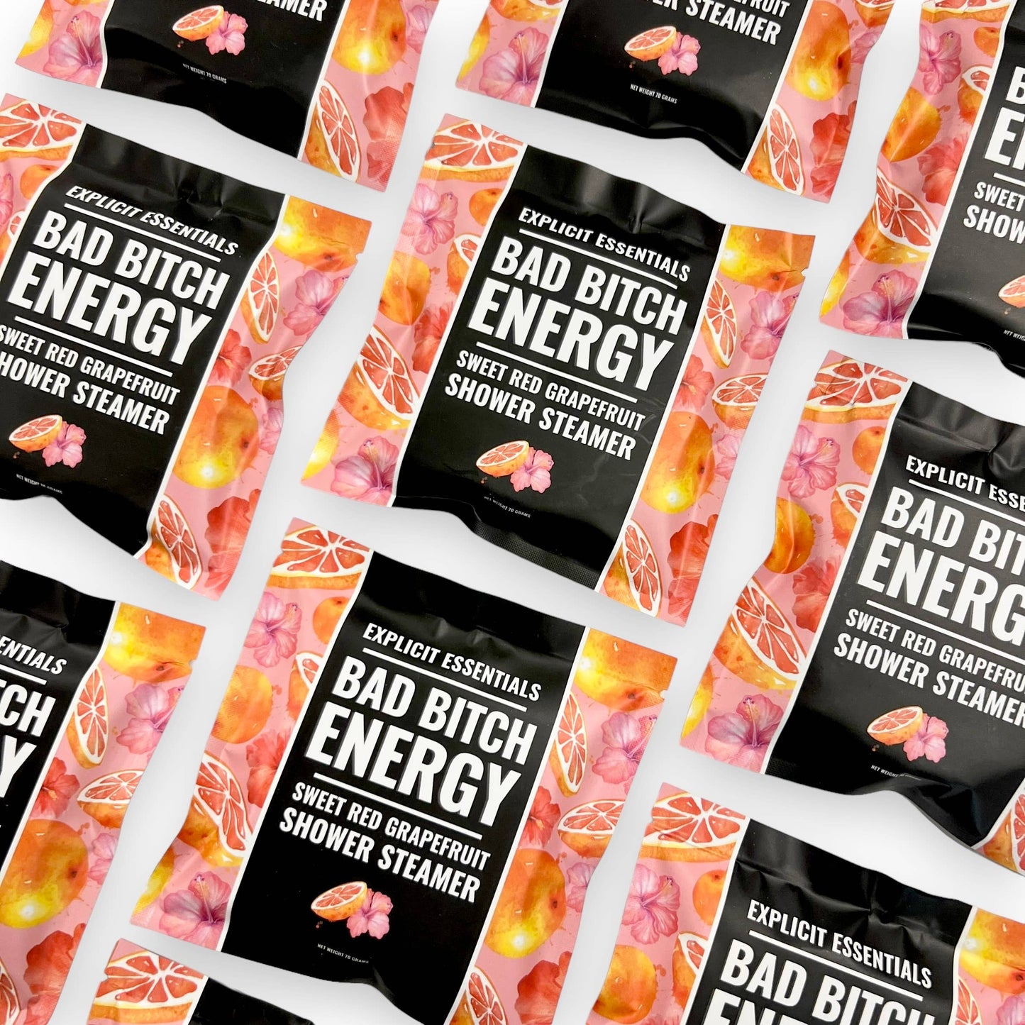Bad B Energy Shower Puck: 1 pack