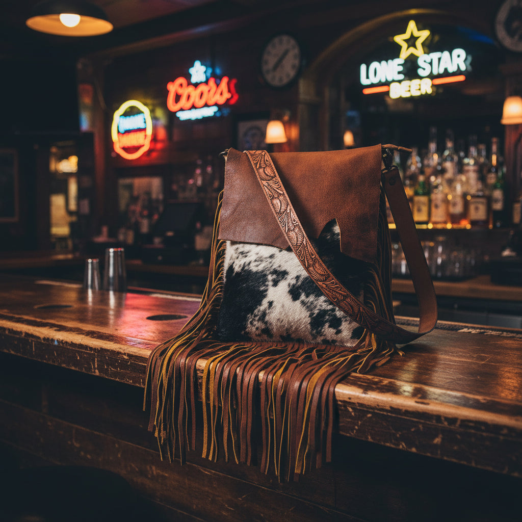 Addie’s Messenger Bag Genuine Leather