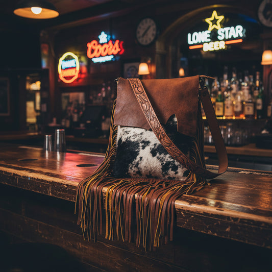 Addie’s Messenger Bag Genuine Leather