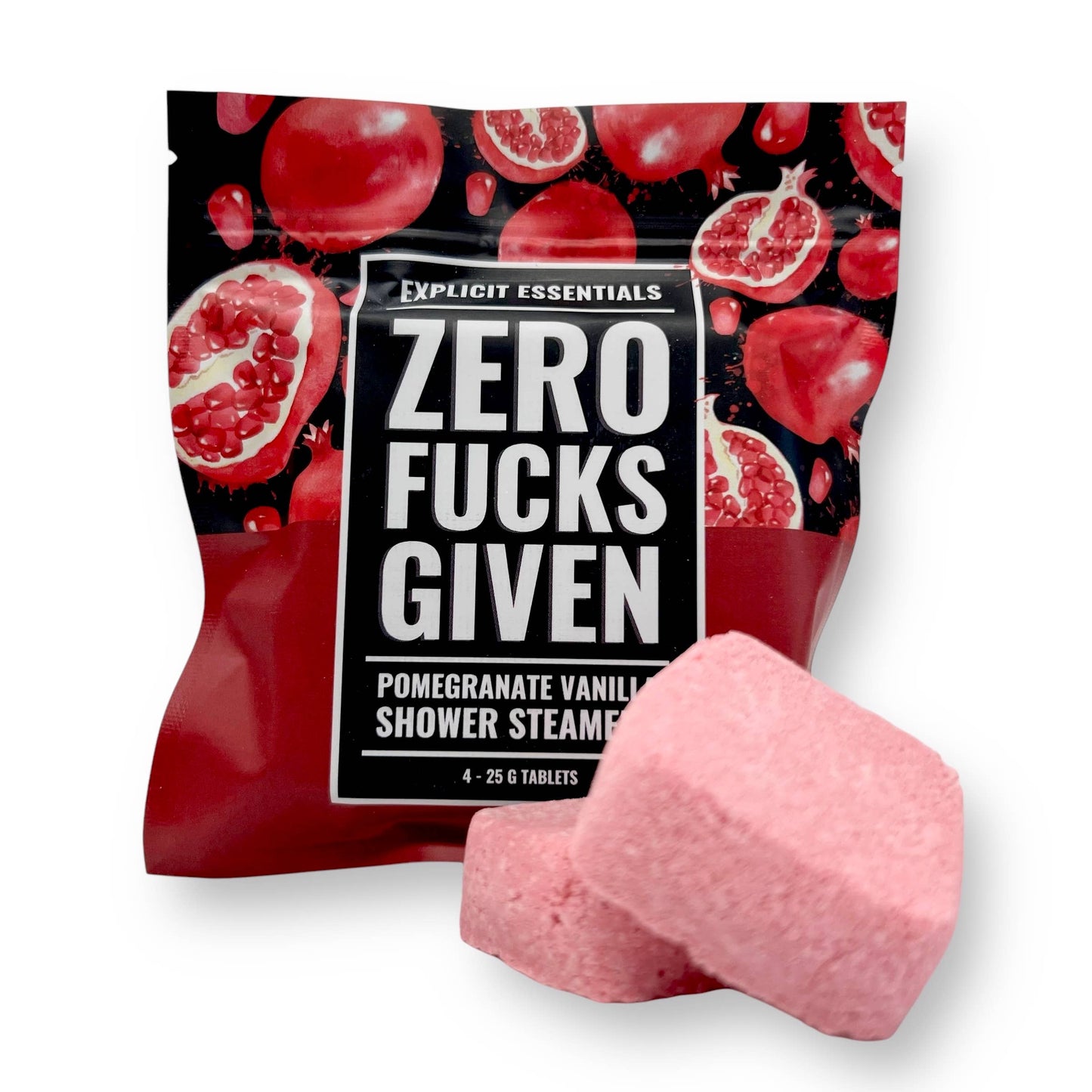 Zero F’s Given Shower Steamers: 1 - pack