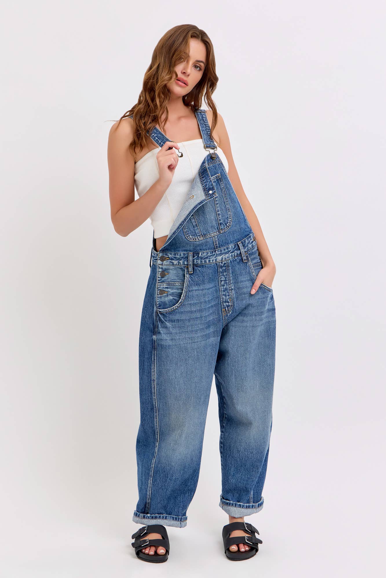 A new drop - Cello Mid-Waisted Barrel Overall Size: X-Small to XL