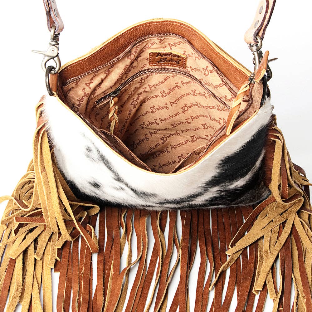 Addie’s Messenger Bag Genuine Leather