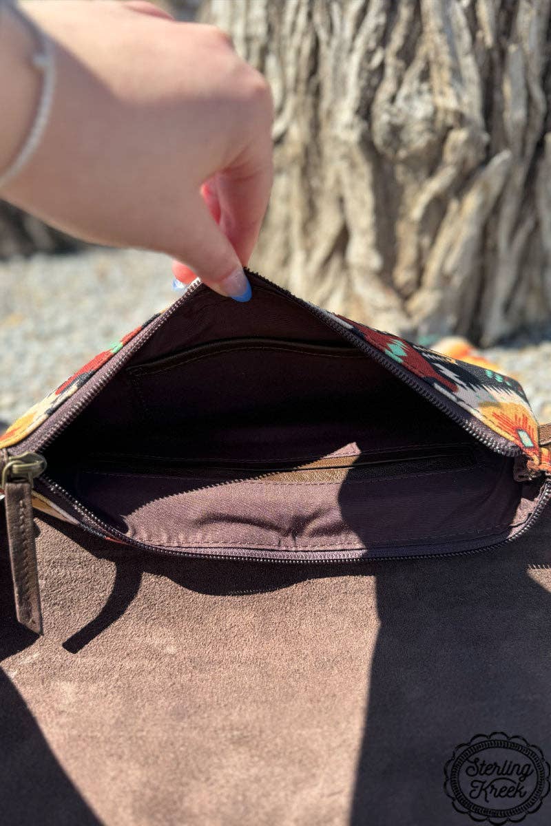 Horseshoe Bay Crossbody Leather bag