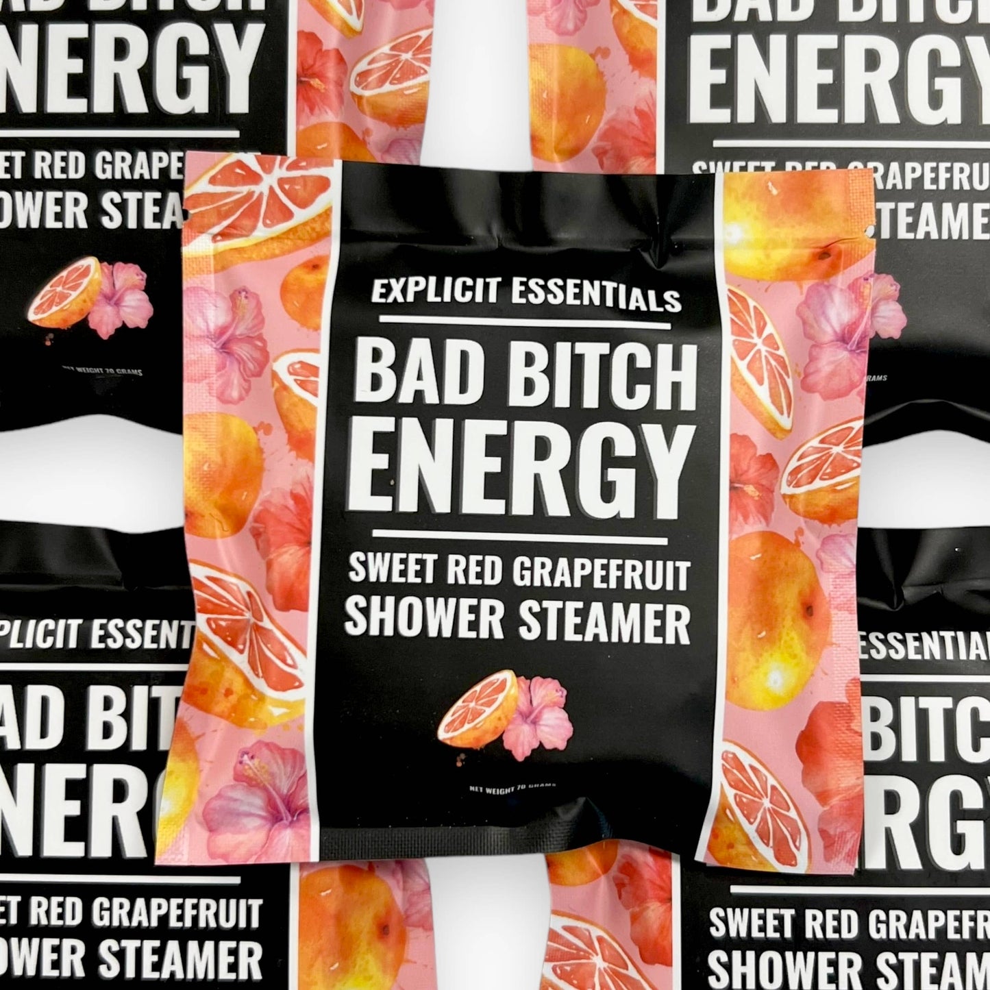 Bad B Energy Shower Puck: 1 pack