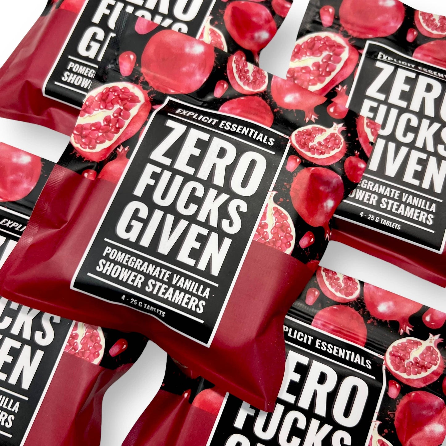 Zero F’s Given Shower Steamers: 1 - pack