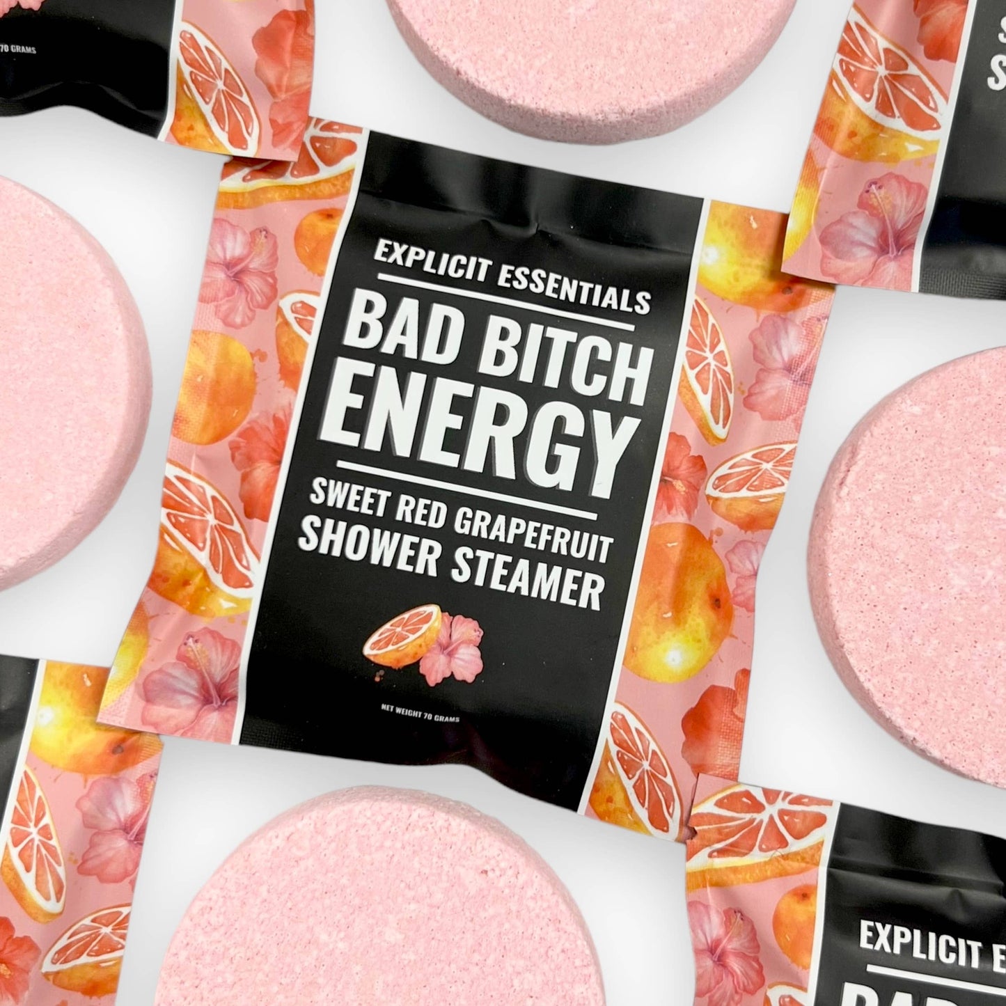 Bad B Energy Shower Puck: 1 pack