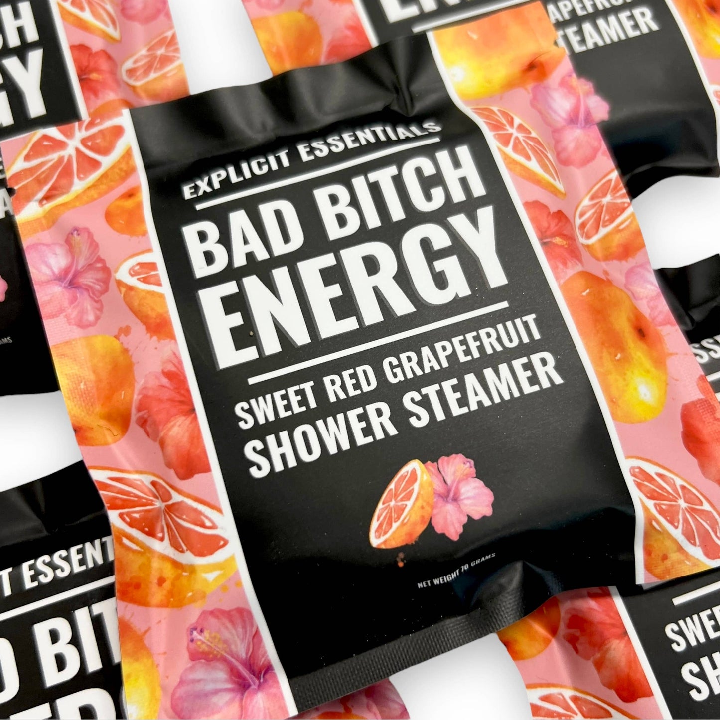 Bad B Energy Shower Puck: 1 pack