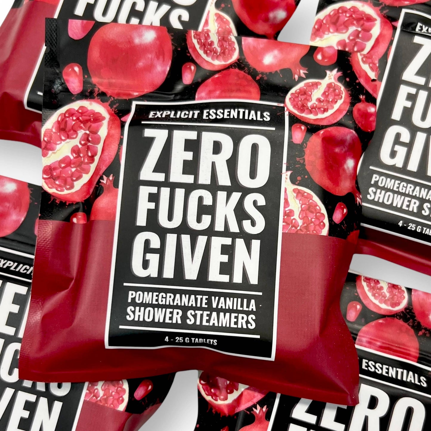 Zero F’s Given Shower Steamers: 1 - pack