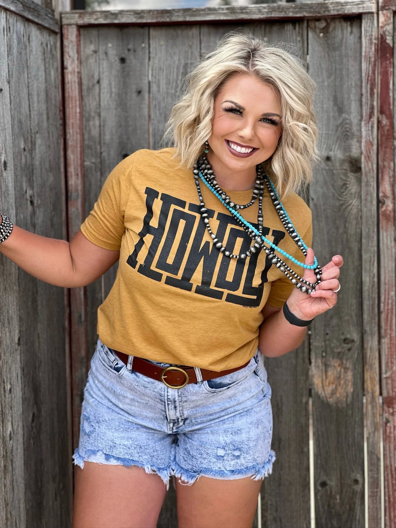Howdy T-Shirt Size Small to 3XL